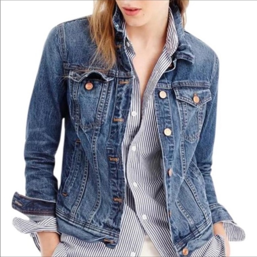 J. Crew Classic Jean Jacket